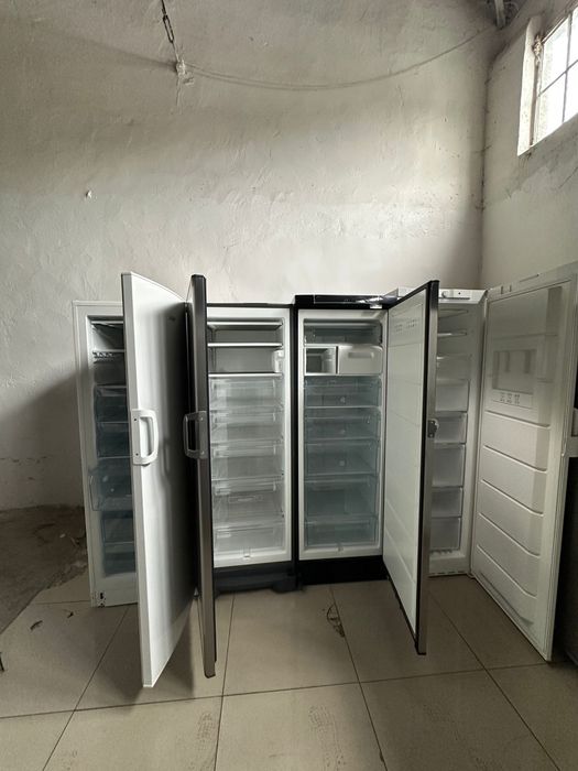 Zamrażarka pionowa szufladowa Electrolux , Husqvarns , Siemens