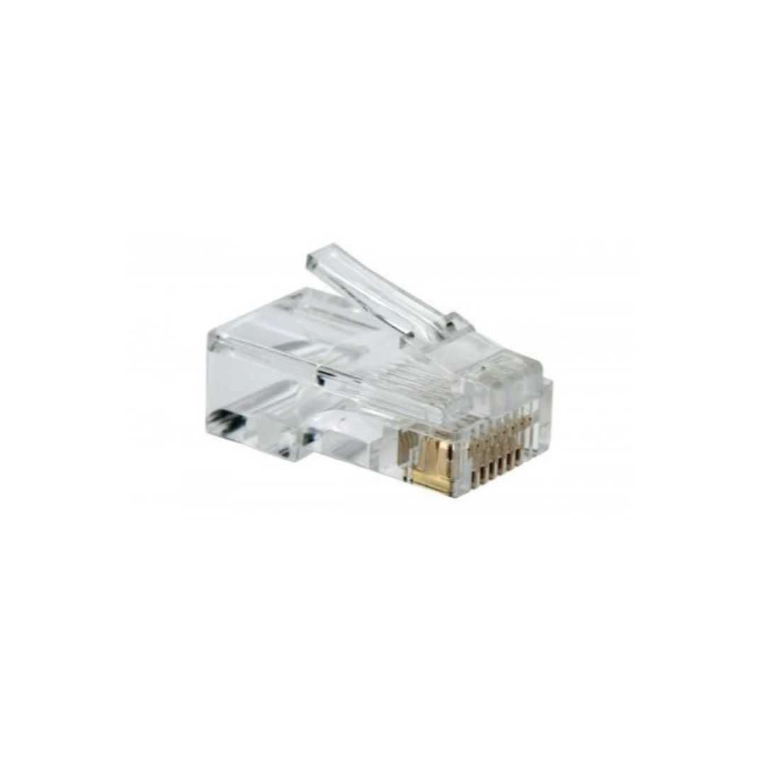 Ficha UTP RJ45 cat5 DAXIS (100 UNIDADES)