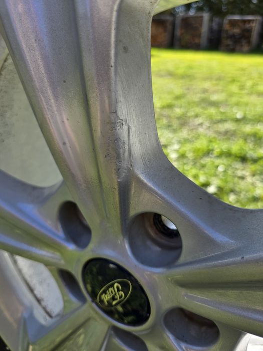 Koła Alufelgi 17" 5x108 Ford Kuga S-Max C-Max Focus Mondeo TPMS