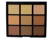 Paleta cieni do konturowania MORPHE 9C + Pędzel MAC GRATIS!!!