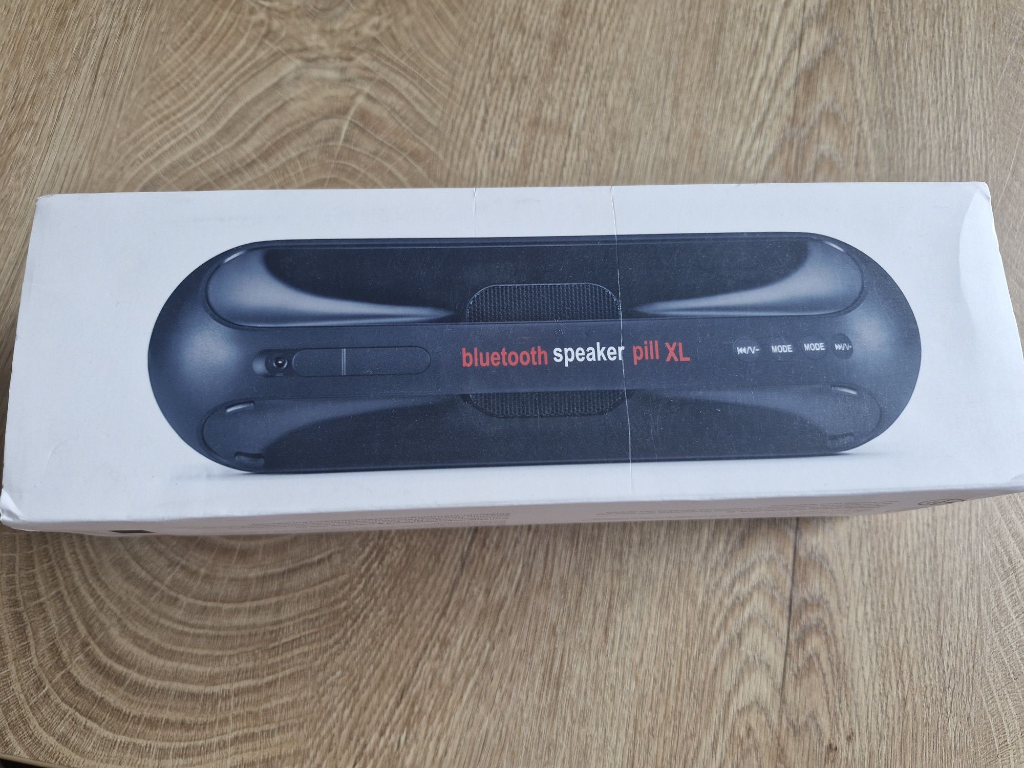 Głosnik bluetooth biały
