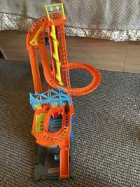 Tor Hot Wheels Rajdowy Rollercoaster