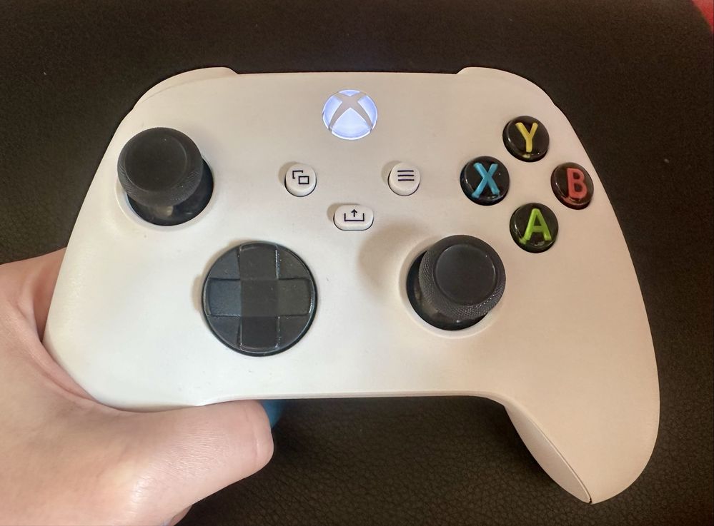 Kontroler Xbox Robot White