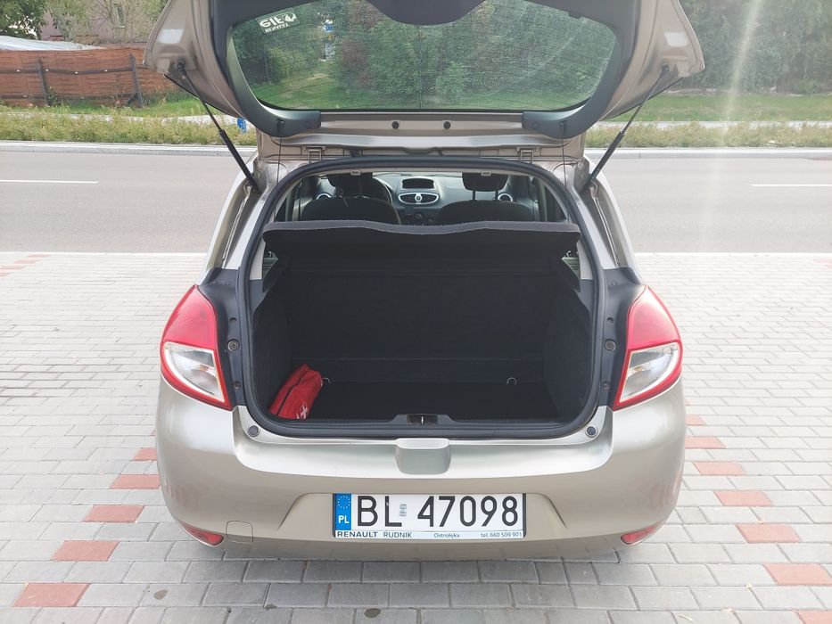 Renault Clio 1.2 75 KM Benzyna Salon Polska Klimatyzacja