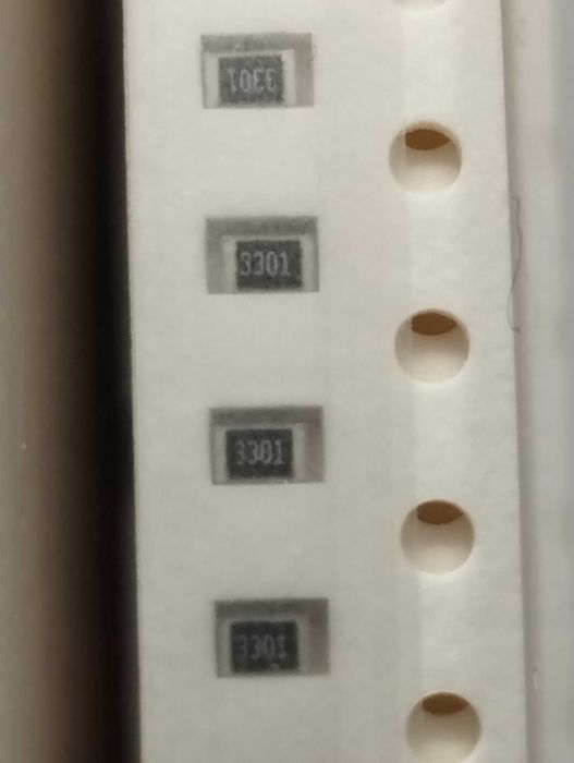 Пассивные электронные компоненты, SMD резистор, чип-резистор