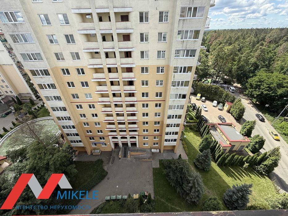 Без% Видова 1к 77м2 ЖК Чайка вул. Лобановського 9