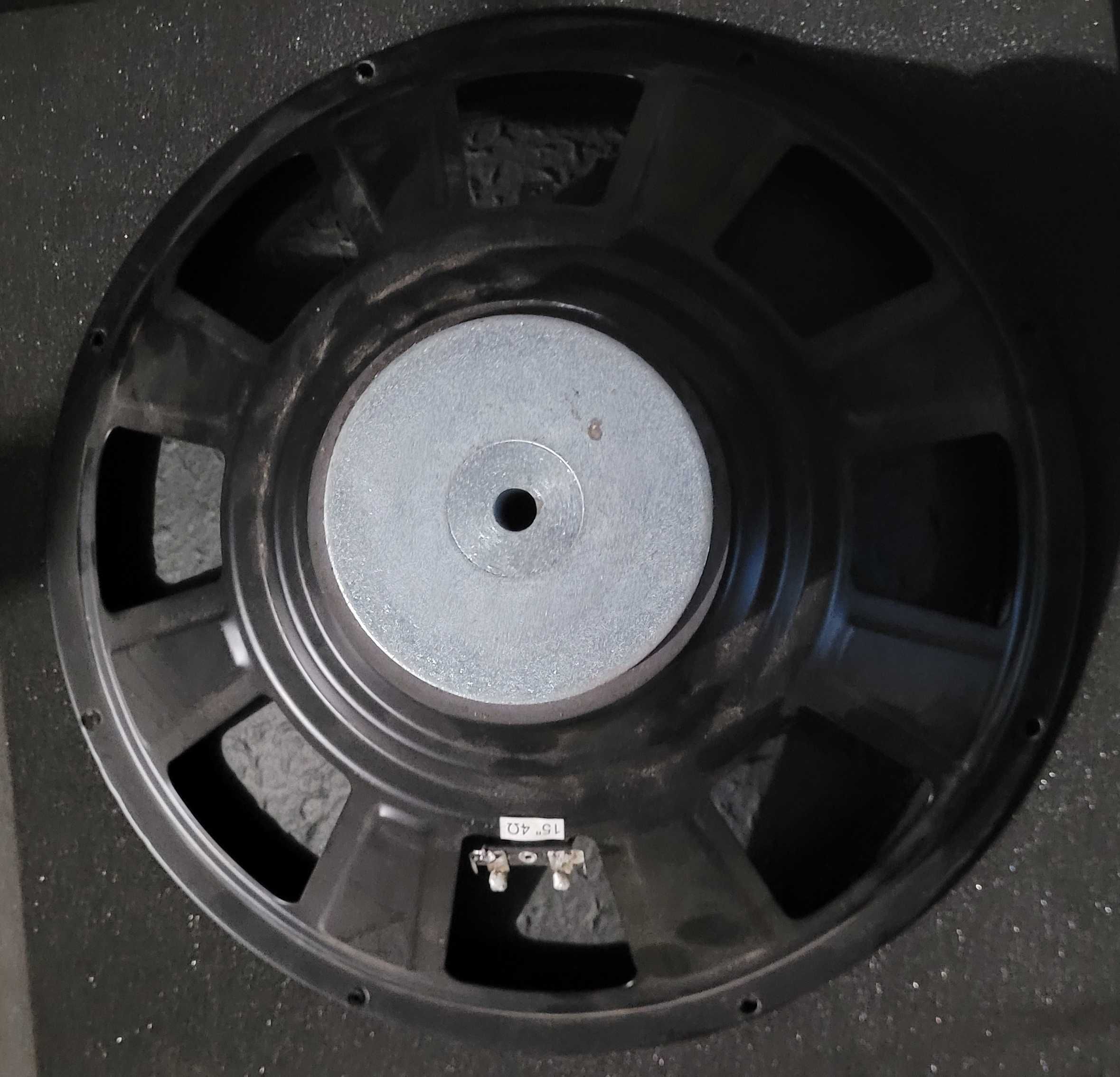 Głośnik 15cali 4 ohm