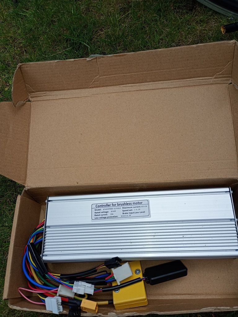 Zestaw do konwersji na rower elektryczny