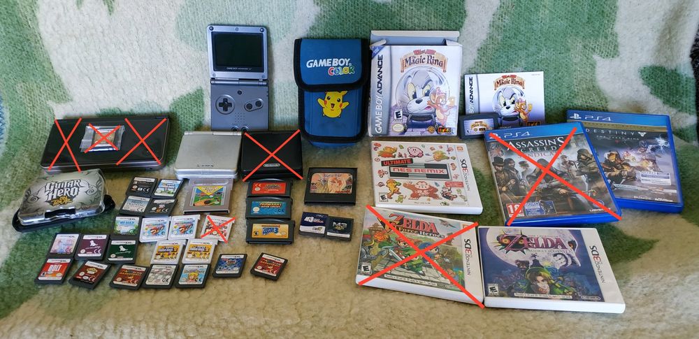 Nintendo game boy 3ds Sony PS4 ігри консолі