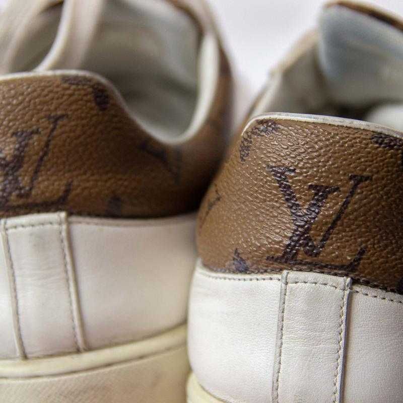 Кеди Louis Vuitton EU41 (Кросівки, Шкіряні, Made in Italy, Monogram)