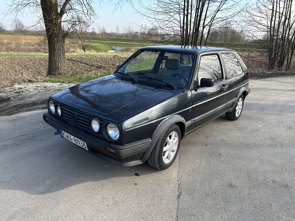 Volkswagen Golf II 2 GTD Oryginał ! 1991r