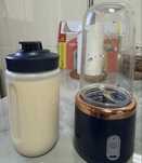 Mini Liquidificador kit emergencia 300ml