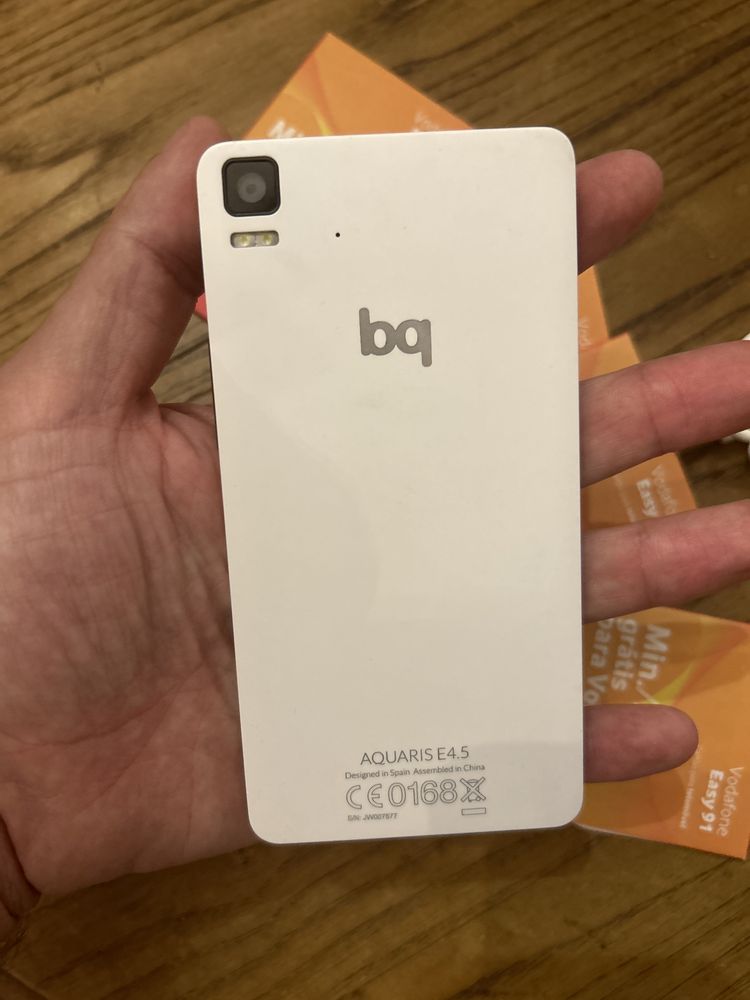 BQ Aquaris Android Dual sim para 2 cartões telemóvel smartphone