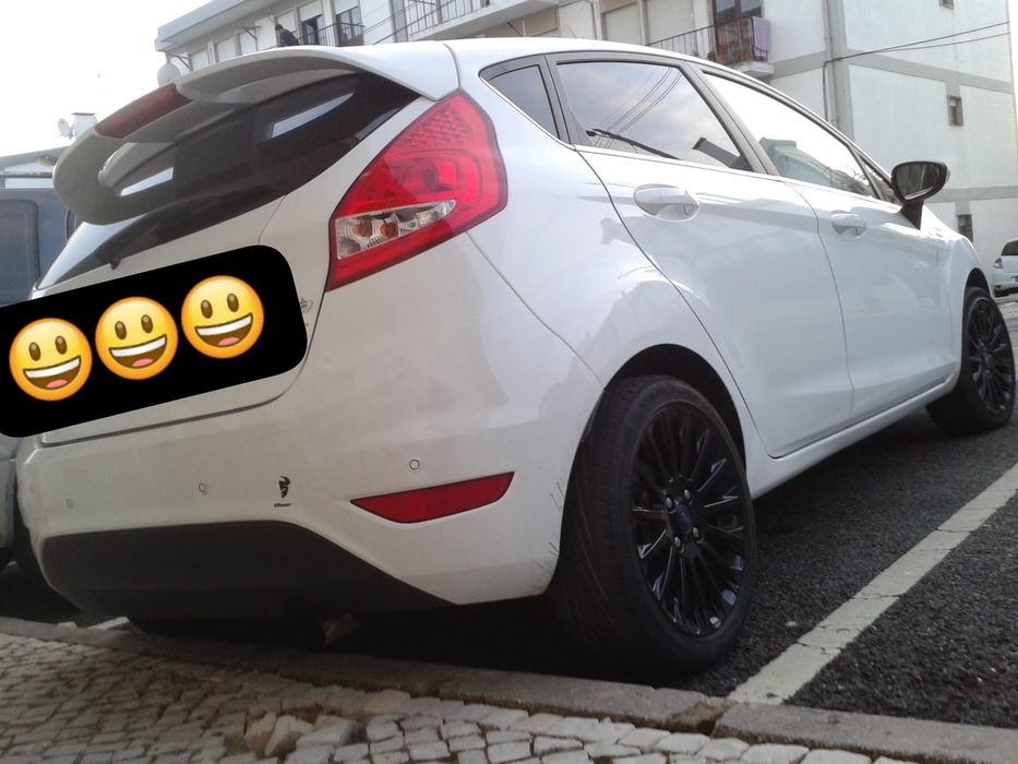 Ford fiesta 1.6 tdci titanium mk7