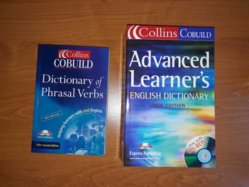 Słownik angielski Advanced Learners + Słownik Phrasal verbs