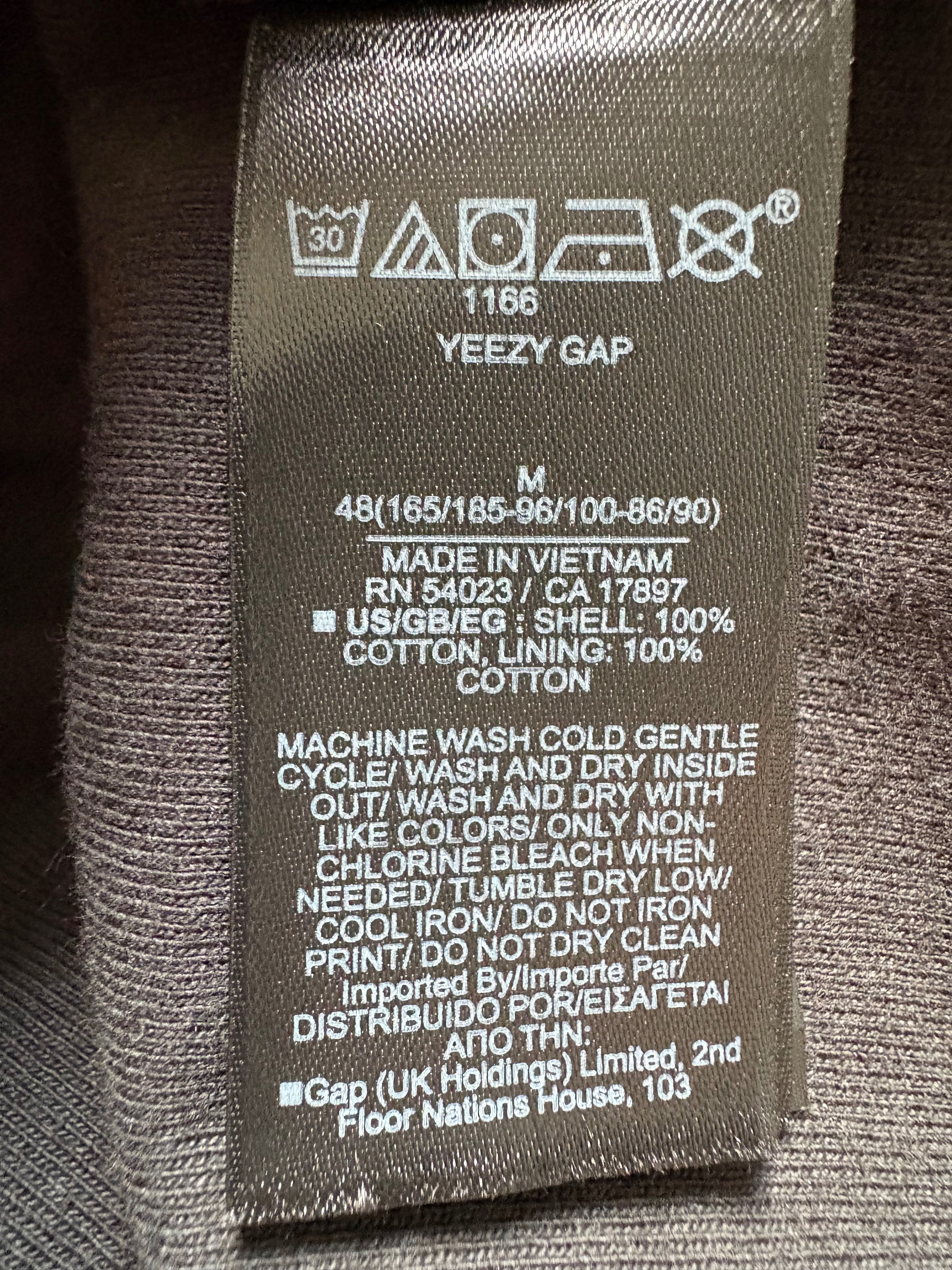 Yeezy Gap Engineered by Balenciaga No Seam Dove Tee