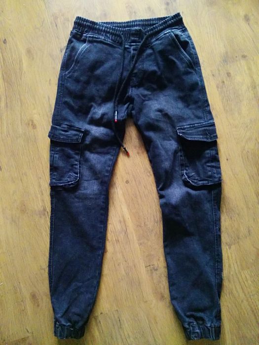 Джогери чорні для хлопчика(  майже нові)