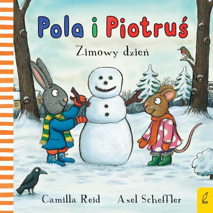 Pola i Piotruś. Zimowy dzień. Wilga / GW Foksal