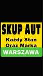 SKUP AUT Skup Samochodów WARSZAWA Mazowieckie Odkupimy Każde Auto 24H
