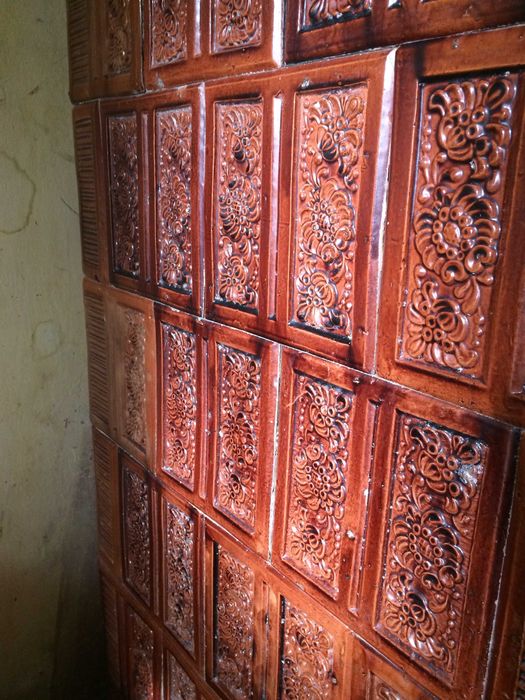 Пічка кахельна 2шт розібрана професійно, кафель грубостінний рад в-ва