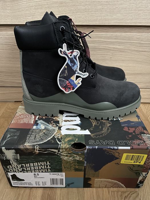 Timberland Heritage 6 inch Waterproof Boot - rozmiar 42 (26,5 cm)