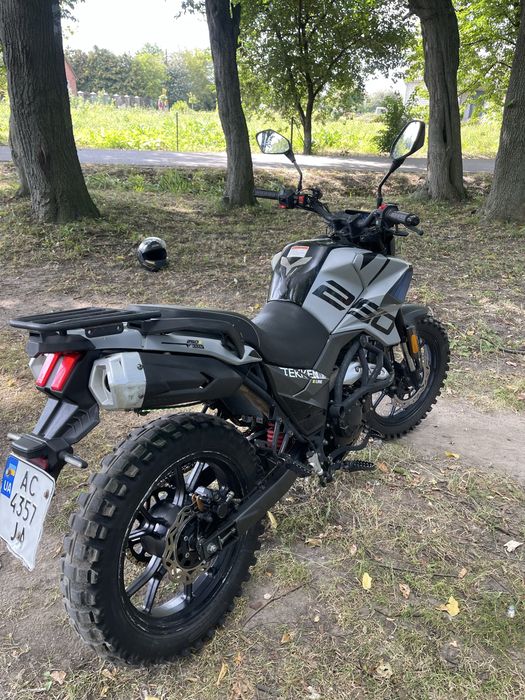 Мотоцикл Teken250