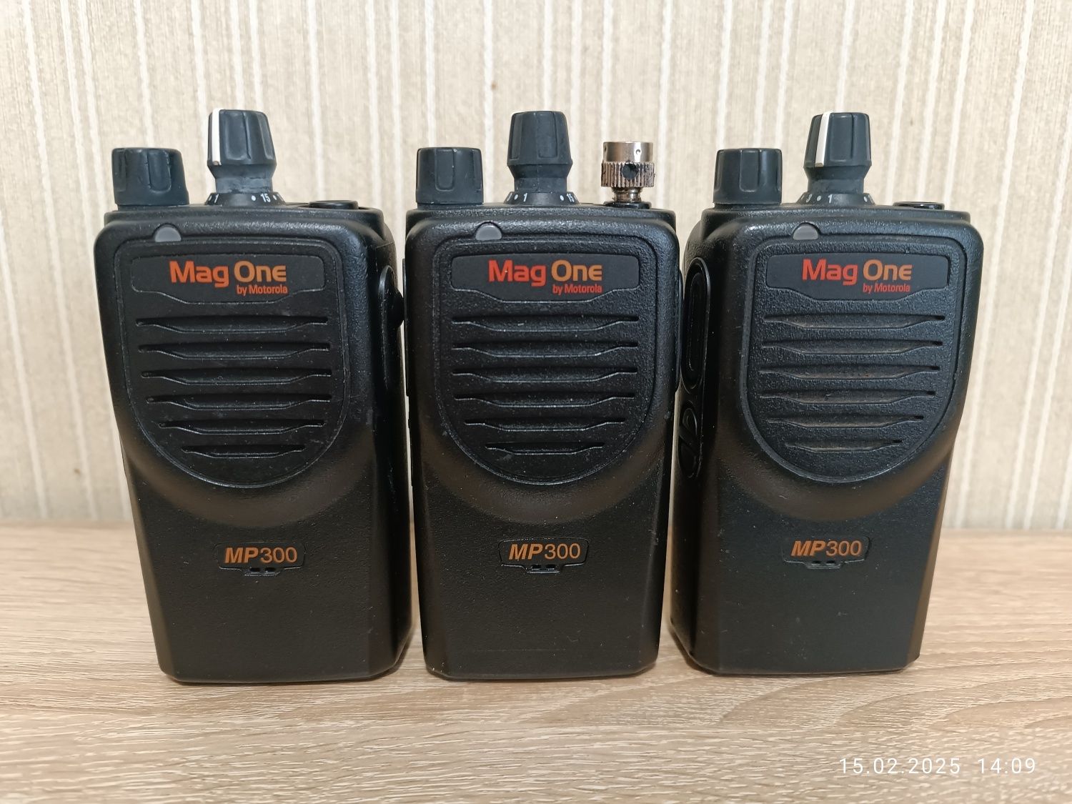 Рация Motorola mp 300 Mag one с батареями