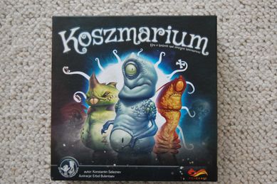 Gra planszowa Koszmarium - Foxgames