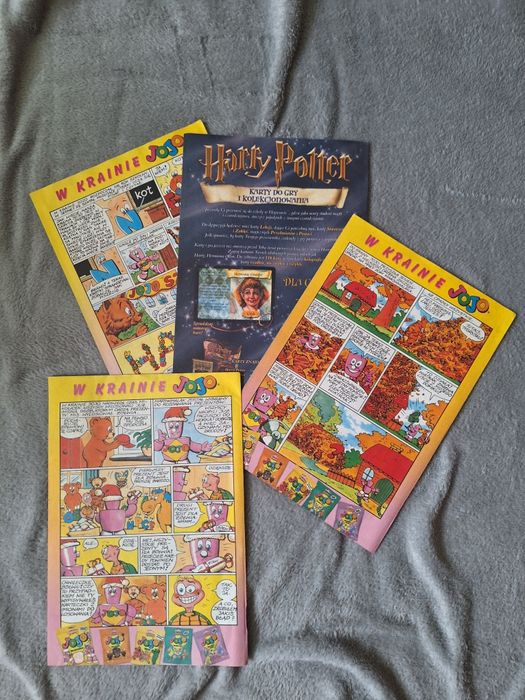 Stare gazety komiksowo 4 szt