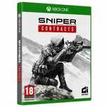 SNIPER Ghost wariorr contracts (XBOX ONE)