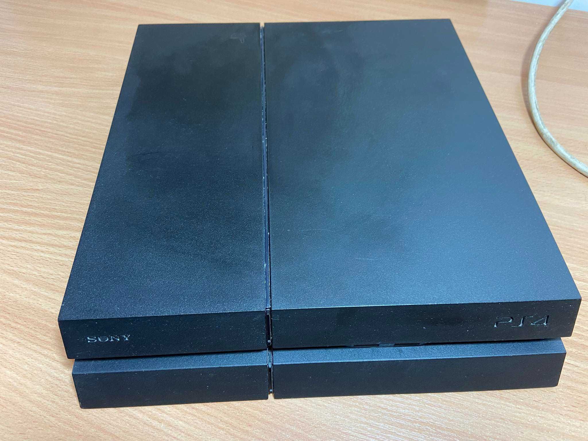 Konsola Sony PlayStation 4 500 GB czarny