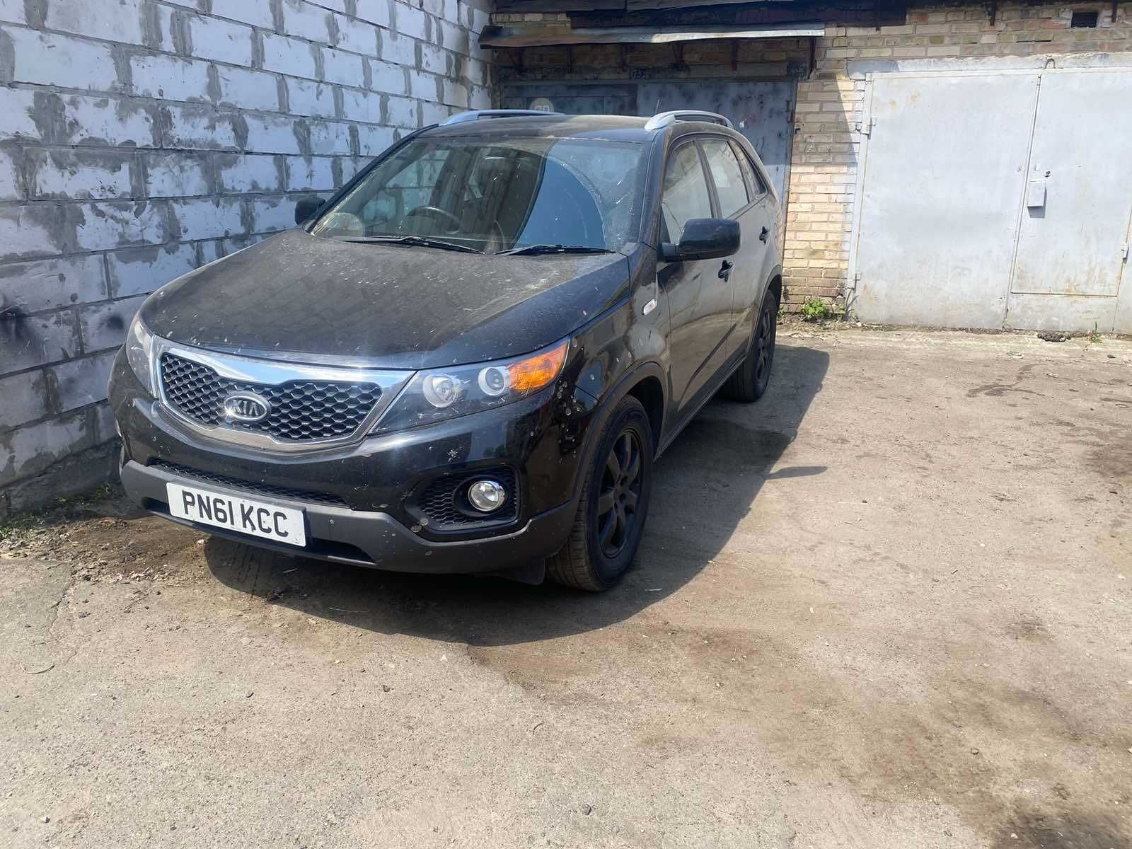 Розбірка Kia Sorento 2009-2013 , Kia Sorento ШРОТ , двигатель