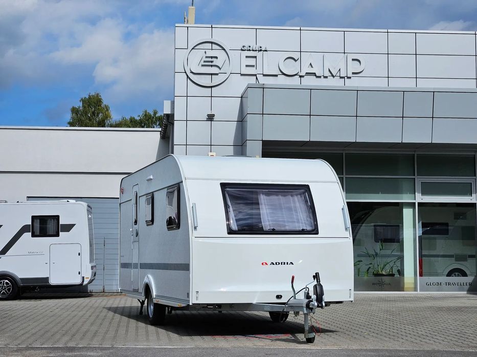 Adria Aviva 492LU  Ogrzewanie Ultraheat 4 osobowa 1350kg DMC