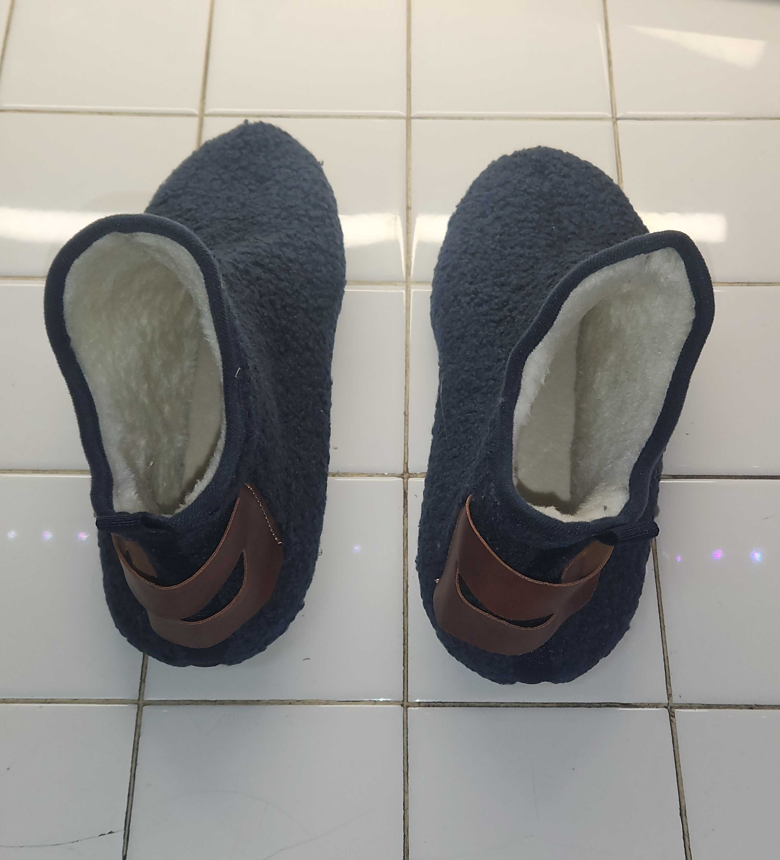Pantufas de tornozelo acolchoados para homem nº 40/41