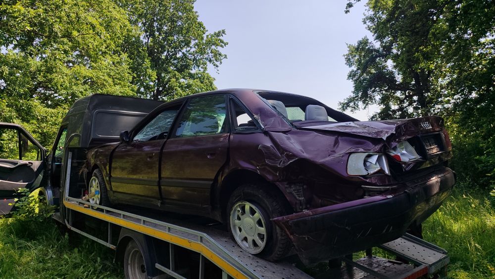 Audi 100 C4, 2.7, ціна 700€ (Договірна):