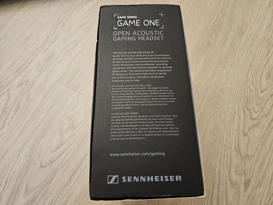 Sennheiser GAME ONE (G4ME ONE)
