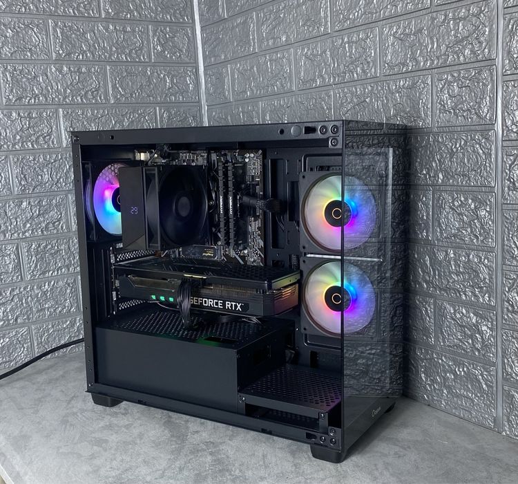 Ігровий Компьютер,ПК,Ryzen 5 5600,3070,16gb,M.2-512gb