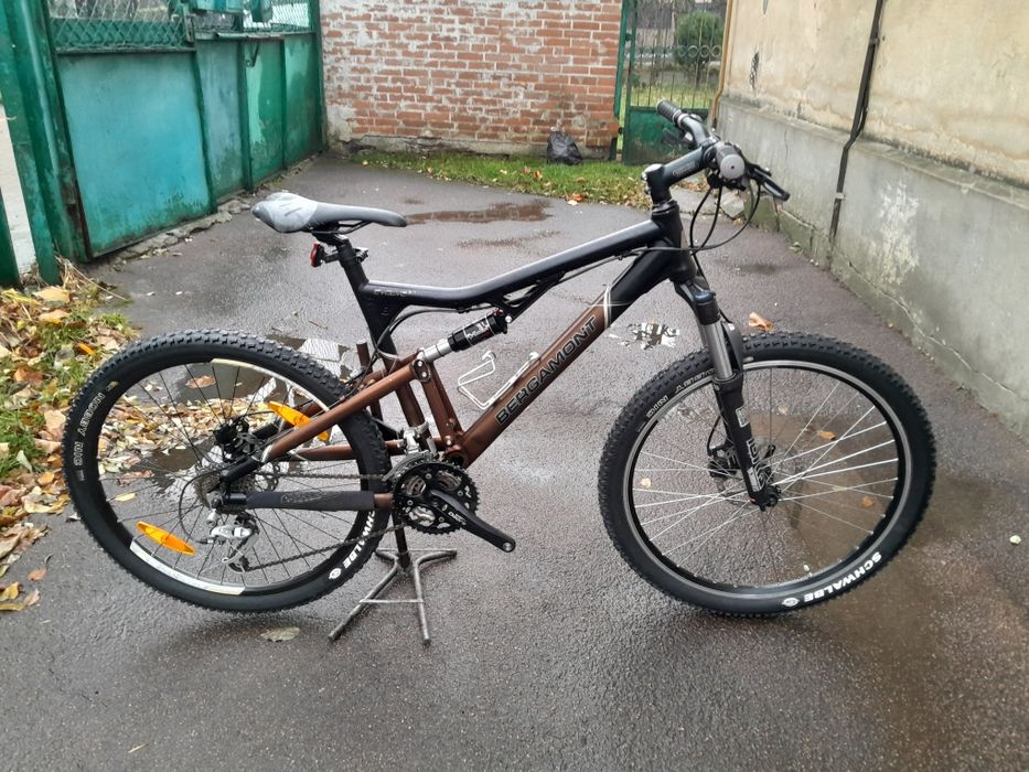 Велосипед BERGAMONT"26" гідравліка