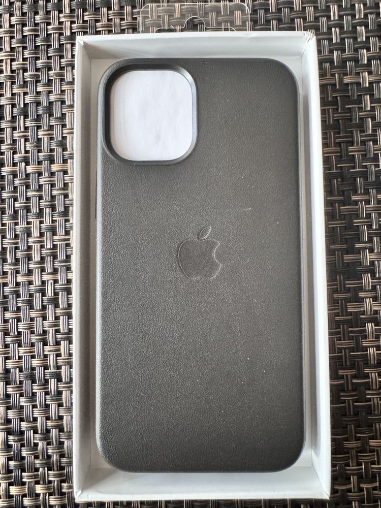 Etui Leather case Magsafe iphone 12 mini - skóra, nowe , oryginalne