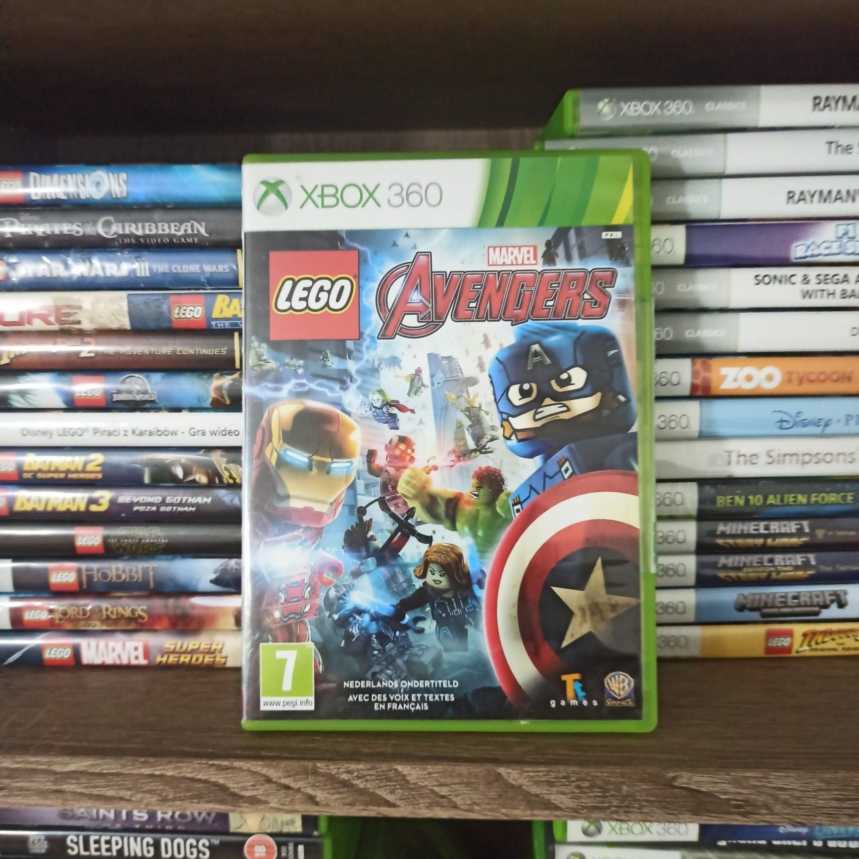 Lego Avengers xbox360  xbox 360