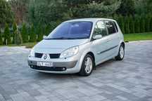 Renault Scenic 2,0 Benzyna Klima Skóra Tempomat ALU Po opłatach