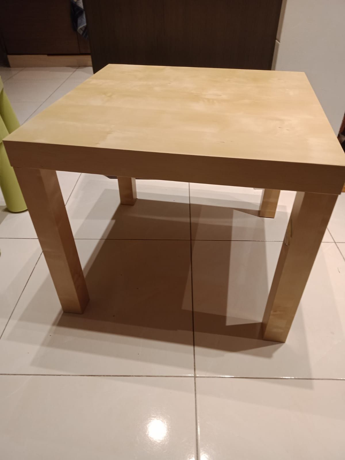 3 krzesła Ikea Mammut  i  stolik Lack
