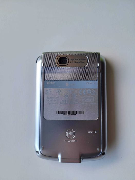 PDA Palm Zire 72 - Agenda eletrónica em caixa
