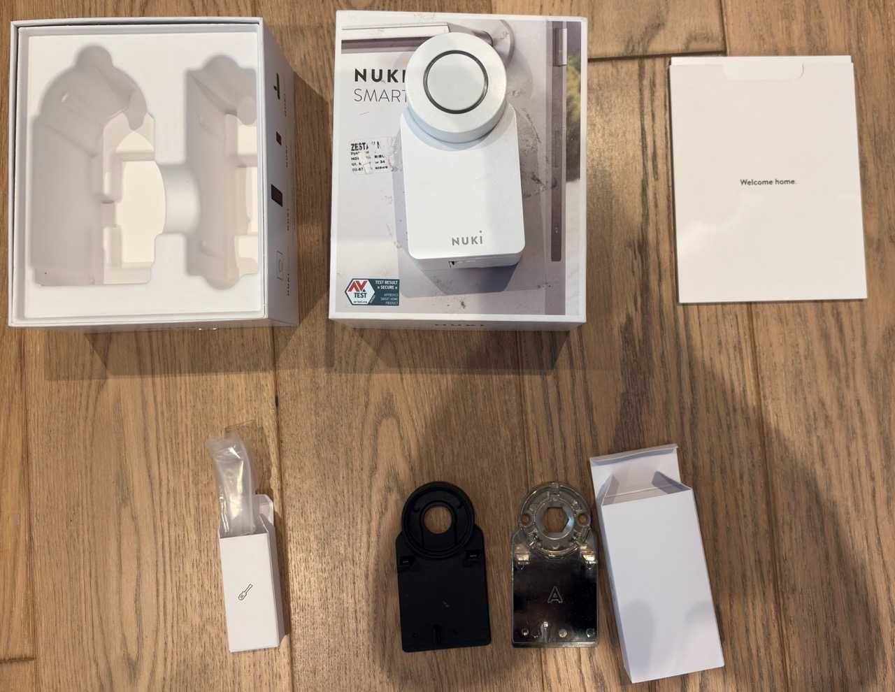 Zamek NUKI Smart Lock 3.0 Inteligentny zamek do drzwi