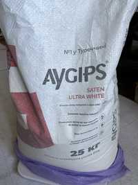 Шпаклівка Aygips Saten Ultra White