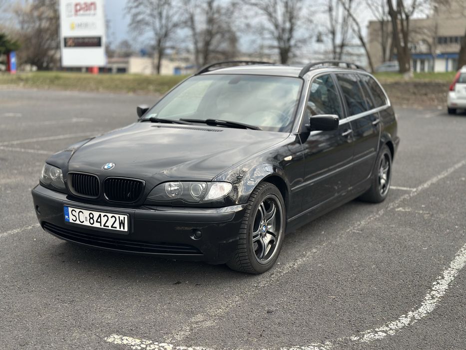 Bmw e46 325i 2004r. Automat ksenon navi 16:9 okazja