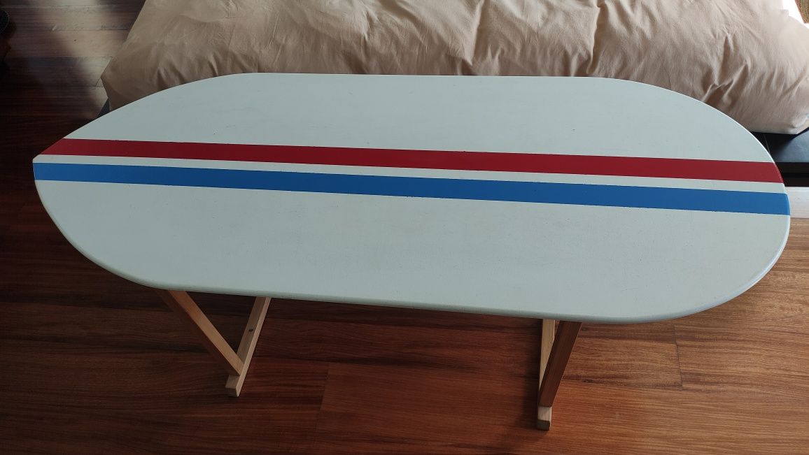 Mesa / secretária prancha de surf de construção artesanal