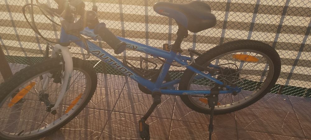 Rower dziecięcy Author Energy. Koła 20 cali.