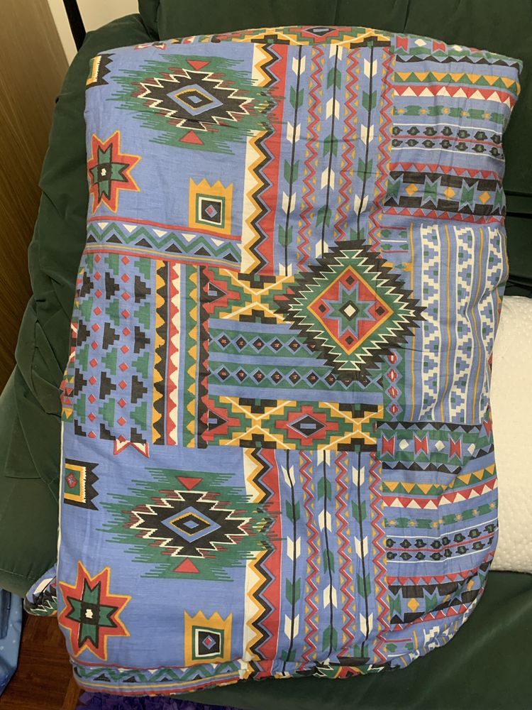 Capa cama de solteiro