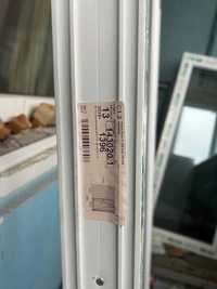Продам окно Steko 1290*1390*65  c подоконником и сеткой.